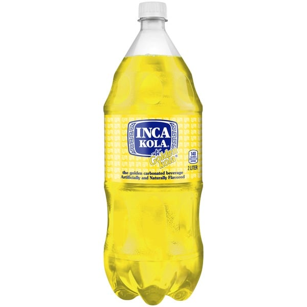 Soft Drinks Inca Kola Carbonated Soda Soft Drink hero