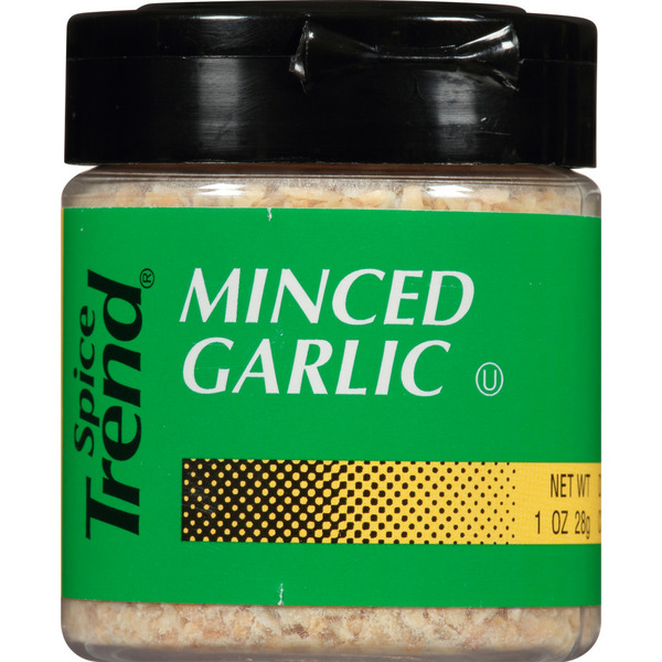 Spices & Seasonings Spice Trend® Minced Garlic hero