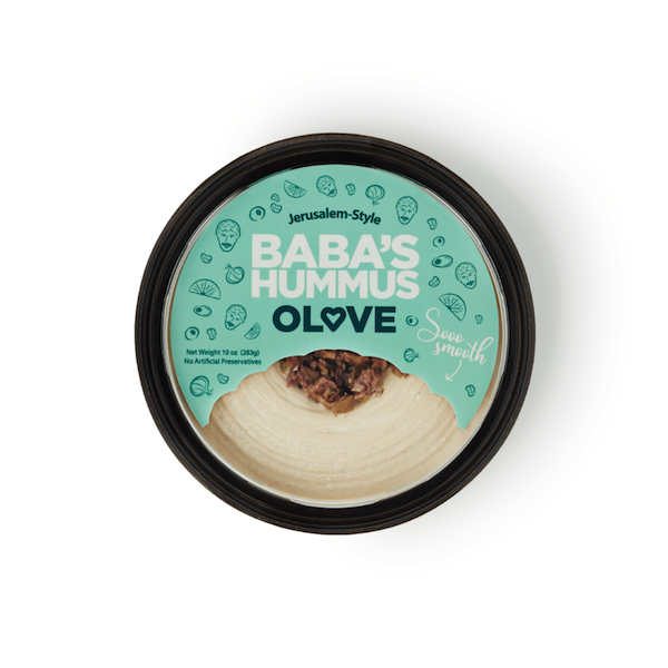 Fresh Dips & Tapenades Baba's Olive Hummus hero