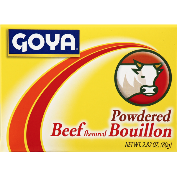 Soup, Broth & Bouillon Goya Beef Flavored Powdered Bouillon hero