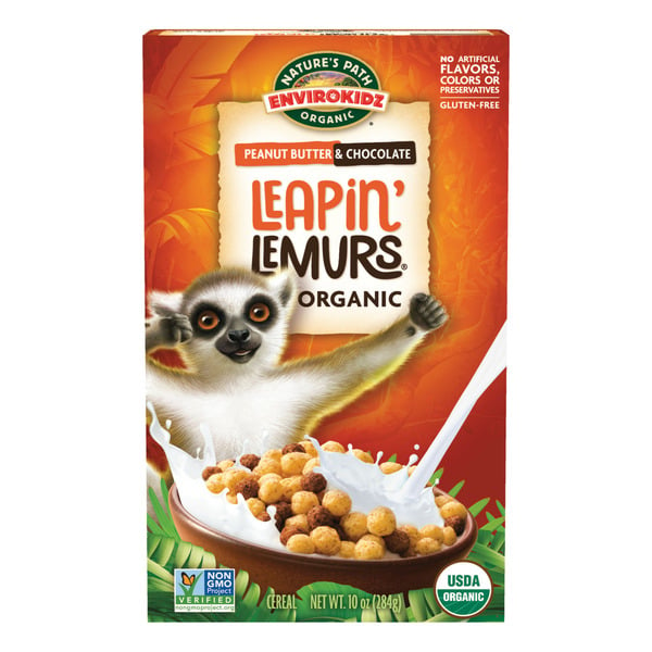 Cereal Nature's Path EnviroKidz Leapin' Lemurs Cereal hero