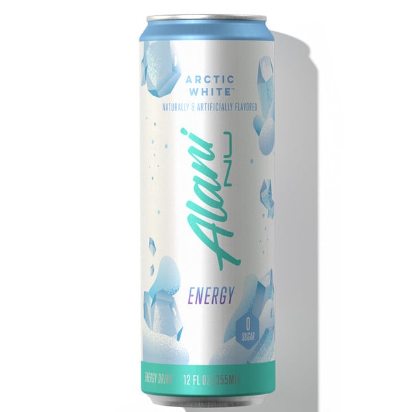 Energy & Sports Drinks Alani Nu Energy Drink Arctic White hero