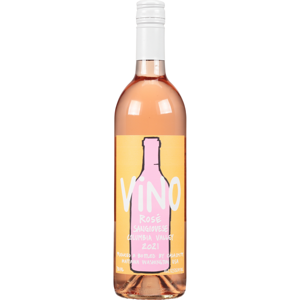 Rosés ViNO Rose, Sangiovese, Columbia Valley, 2021 hero