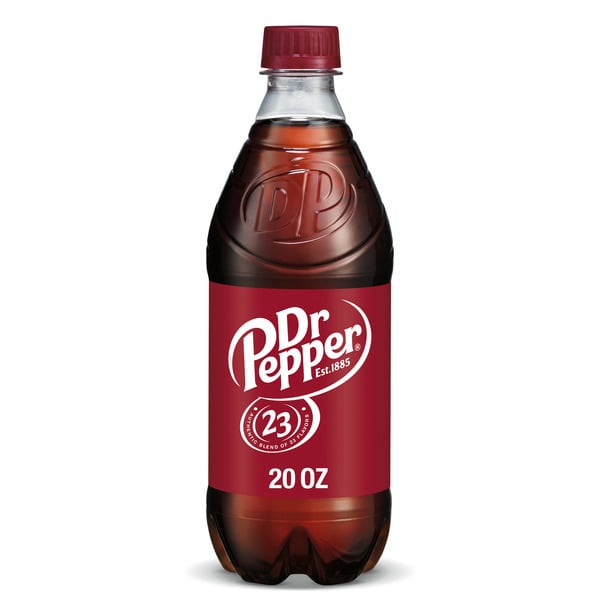 Soft Drinks Dr Pepper Soda hero