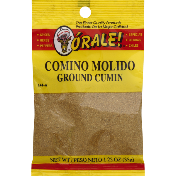 Spices & Seasoning ÓRALE! Cumin, Ground hero