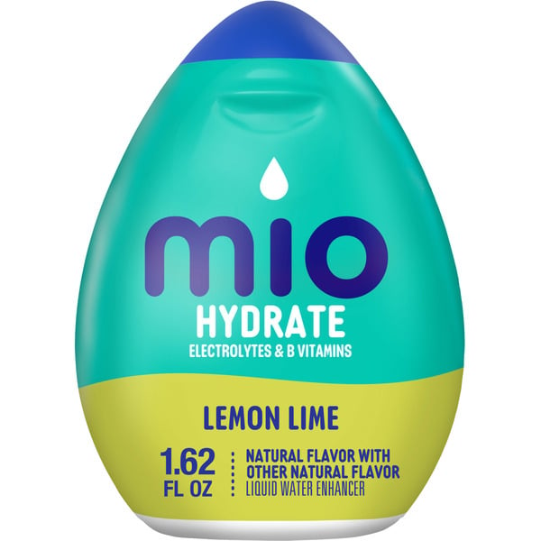 Cocoa & Drink Mixes MiO Sport Lemon Lime Naturally Flavored Liquid Water Enhancer Drink Mix hero