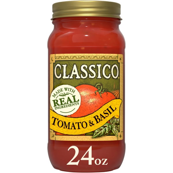 Pasta Sauce Classico Tomato & Basil Pasta Sauce hero