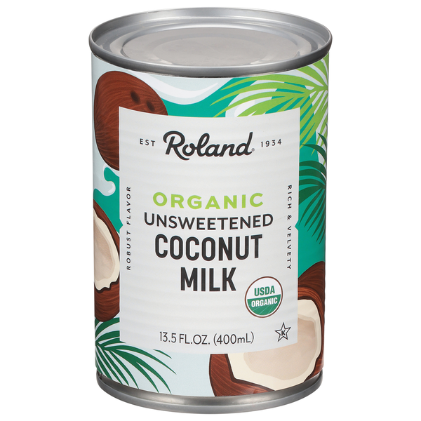 Asian Foods Roland Foods Coconut Milk, Organic, Unsweetened hero