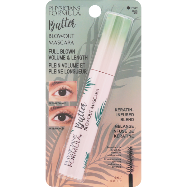 Makeup Physicians Formula Blowout Mascara, Black hero