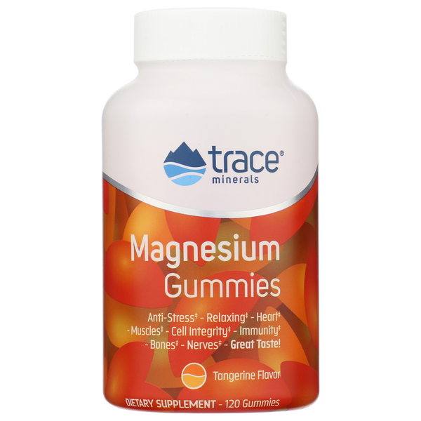 Dietary Supplements Trace Minerals Magnesium Gummies hero