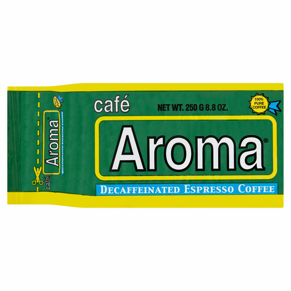 Coffee L'aroma Decaffeinated Espresso Coffee hero