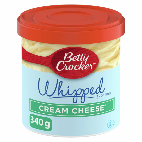 Baking Supplies & Decor Betty Crocker Whipped Cream Cheese Frosting hero