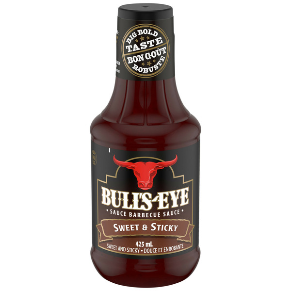 Pasta Sauce Bull's-Eye Sweet & Sticky BBQ Sauce hero