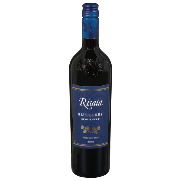 Wine Risata Blueberry, Semi-Sweet hero