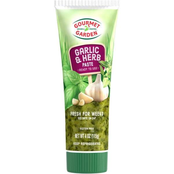 Condiments Gourmet Garden™ Garlic & Herb Paste hero