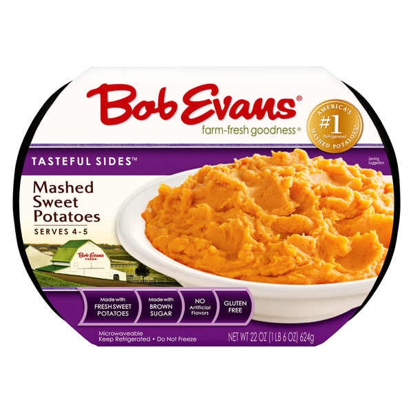 Prepared Meals Bob Evans Farms Mashed Sweet Potatoes hero