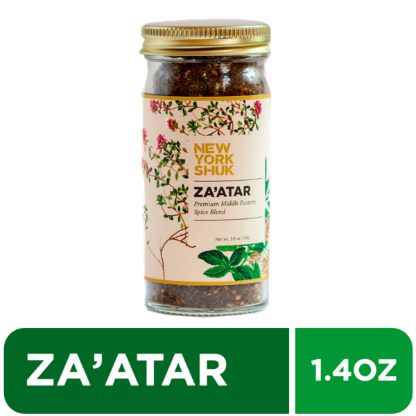 New York Shuk Za'atar hero