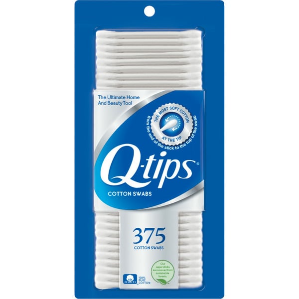 Beauty Q-tips Cotton Swabs Original hero