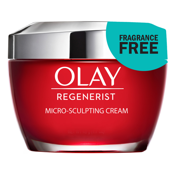 Facial Care Olay Regenerist Micro-Sculpting Cream Face Moisturizer, Fragrance-Free hero