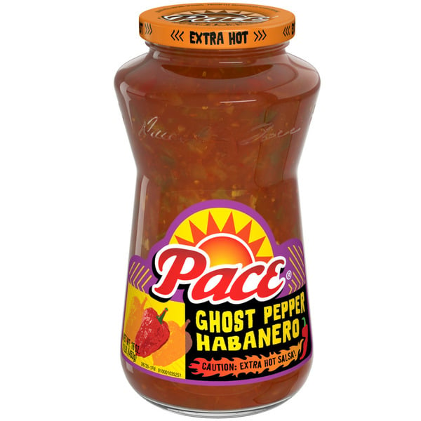 Pace Ghost Pepper Habanero Extra Hot Salsa hero