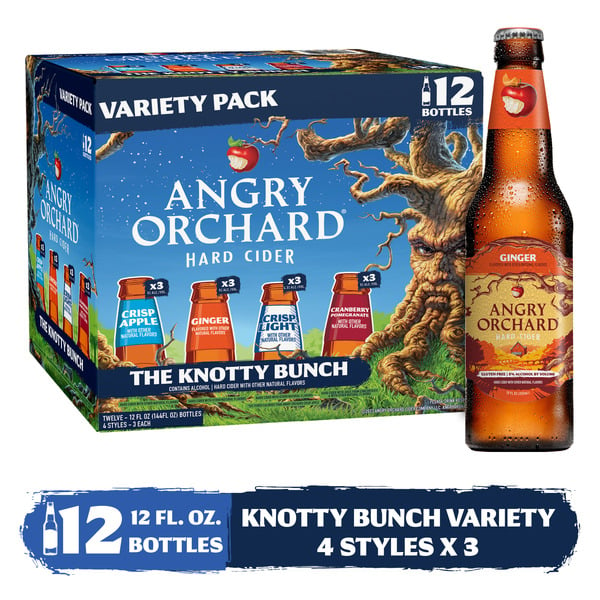 Beers & Coolers Angry Orchard Variety Pack hero