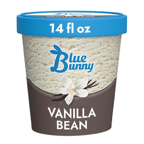 Ice Cream & Ice Blue Bunny Vanilla Bean Ice Cream hero