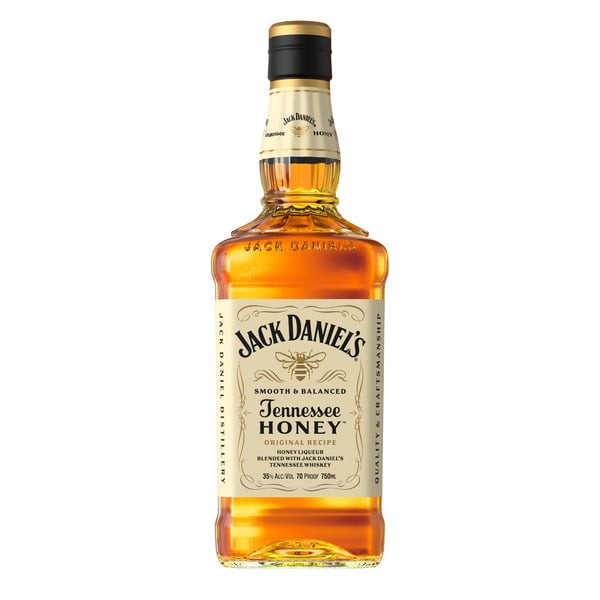 Spirits Jack Daniel's Tennessee Honey hero