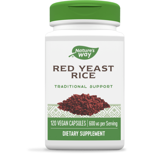 Cardiovascular Nature's Way Red Yeast Rice hero