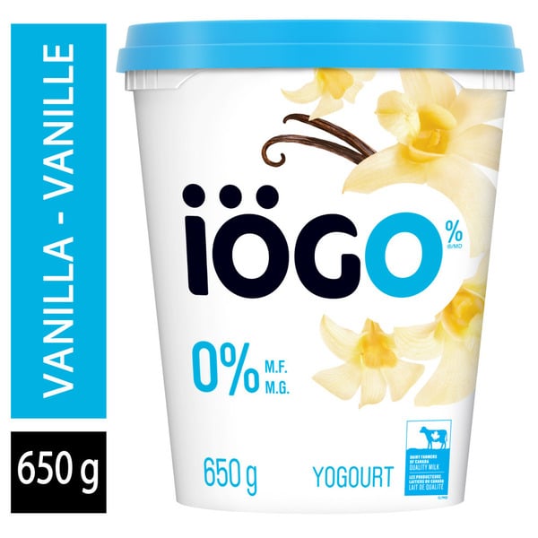 Yogurt iÖGO Yogurt 0% Vanilla hero