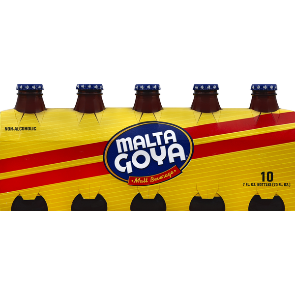 Latino Foods Goya Malta Non-alcoholic Malt Beverage hero