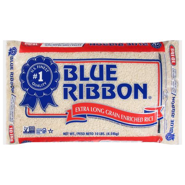 Grains, Rice & Dried Goods Blue Ribbon Rice, Enriched, Extra Long Grain hero