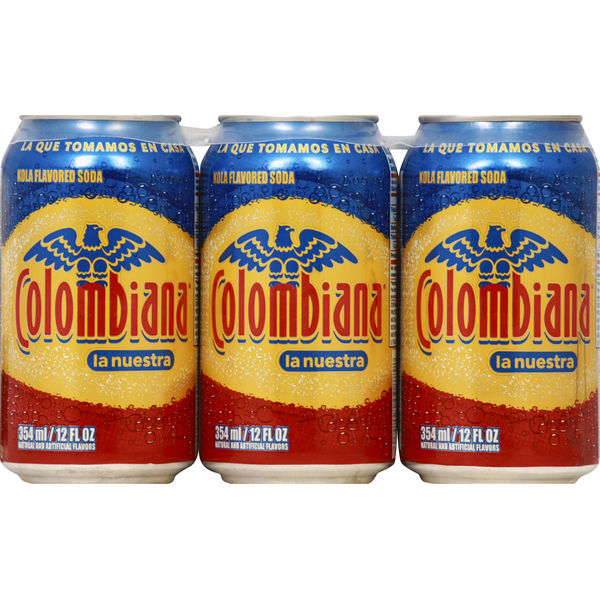 Soda Colombiana Soda, Kola Flavored hero