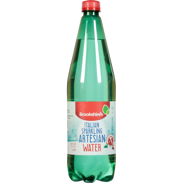 Water, Seltzer & Sparkling Water Brookshire's Artesian Water, Sparkling, Italian hero