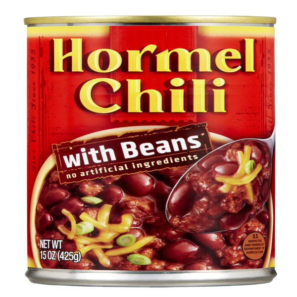 Canned Meals & Beans Hormel Chili With Beans hero