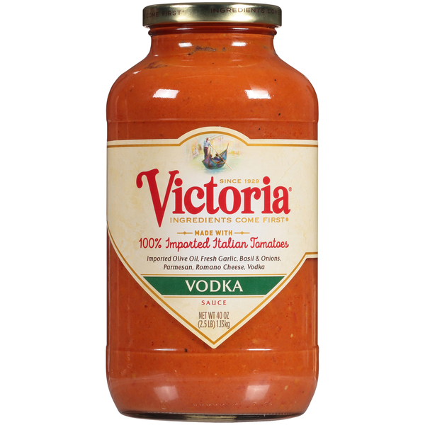 Pasta Sauce Victoria Vodka Sauce hero