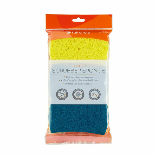 Cleaning Products Full Circle Refresh, Recycled Scrubber Sponge hero