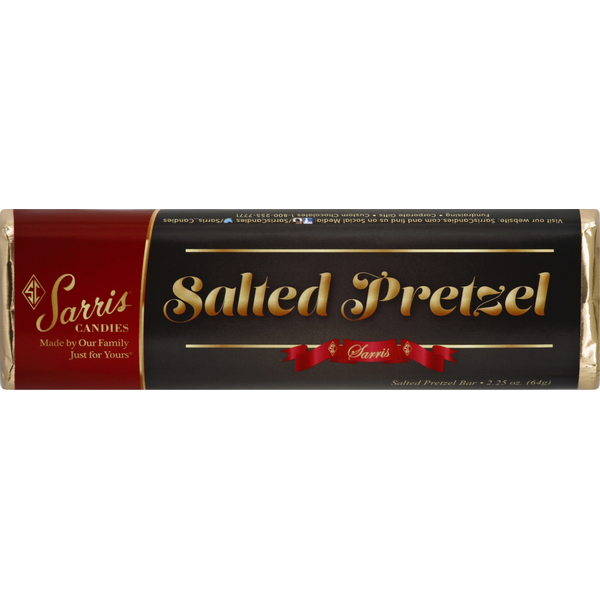 Candy & Chocolate Sarris Candies Pretzel Slims Salted Pretzel Bar hero