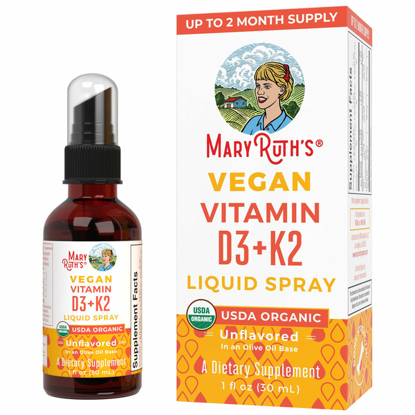 Maryruth's Organic D3+K2 Spray hero