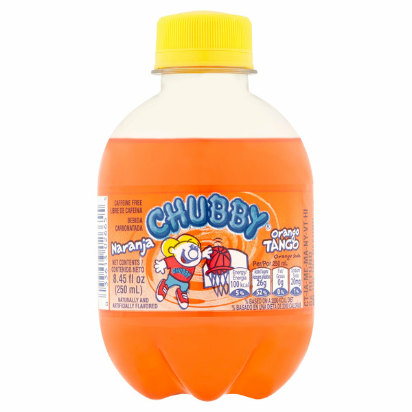 Chubby Orange Soda hero