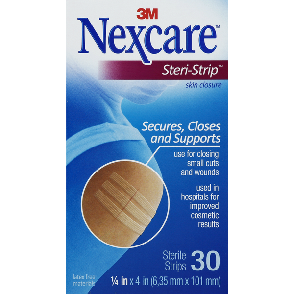 First Aid Nexcare Steri-Strip, Skin Closure hero