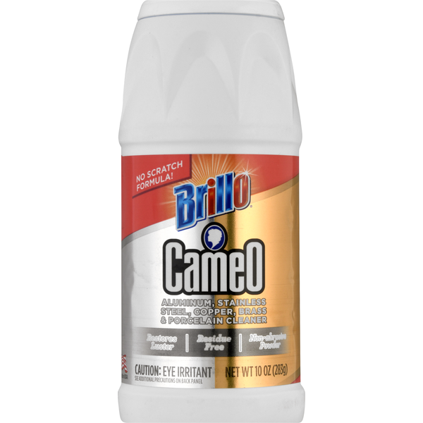 Kitchen Supplies Brillo Cleaner, Cameo hero