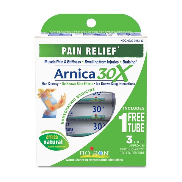 Vitamins & Supplements Boiron Arnica Montana 30X, Homeopathic Medicine for Pain Relief hero