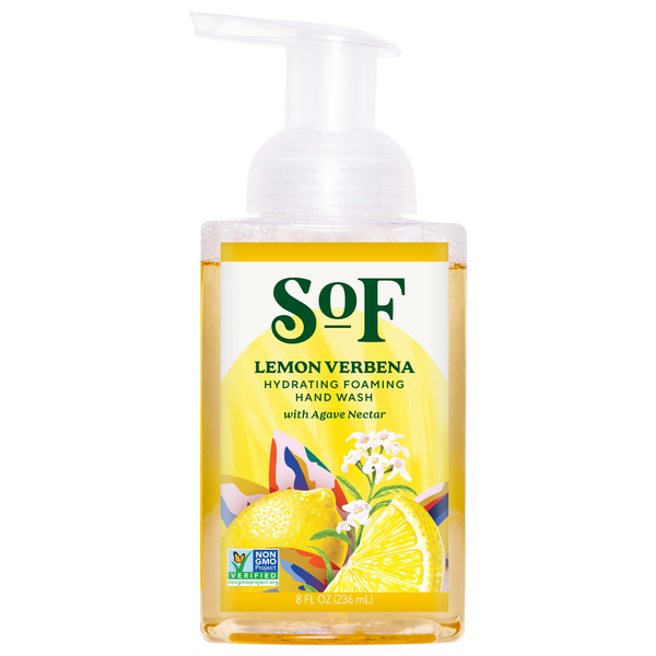 Hand Care SoF Hand Wash, Lemon Verbena, Hydrating hero