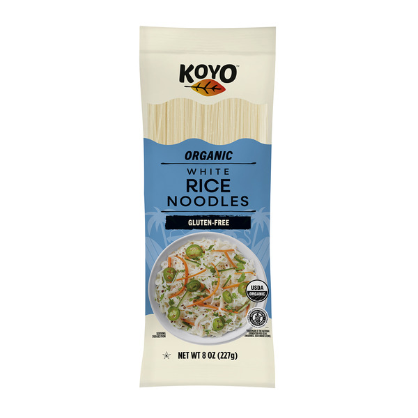 Instant Foods KOYO Organic White Rice Noodles hero