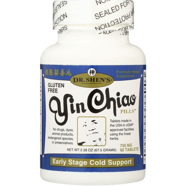 Vitamins & Supplements Dr. Shen's Yin Chiao Pills Ca-Prop hero