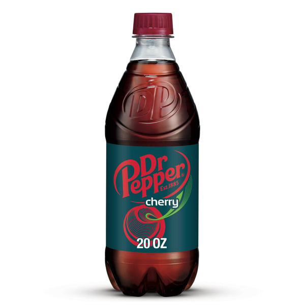 Soft Drinks Dr Pepper Cherry Soda hero