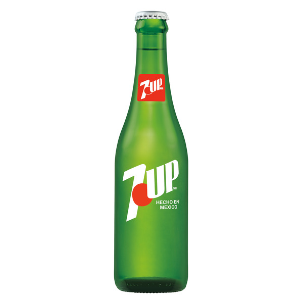 Soft Drinks 7UP - Made in Mexico hero