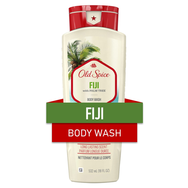 Body Lotions & Soap Old Spice Men's Body Wash Fiji with Palm Tree hero