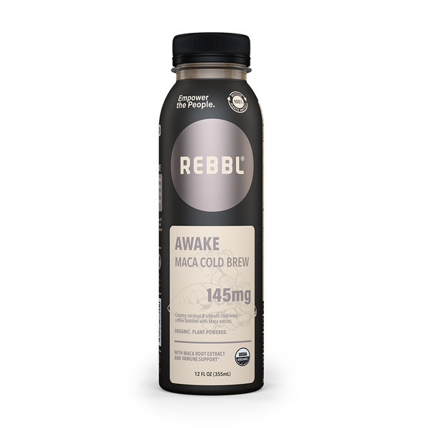 Refrigerated REBBL Awake Maca Cold Brew hero