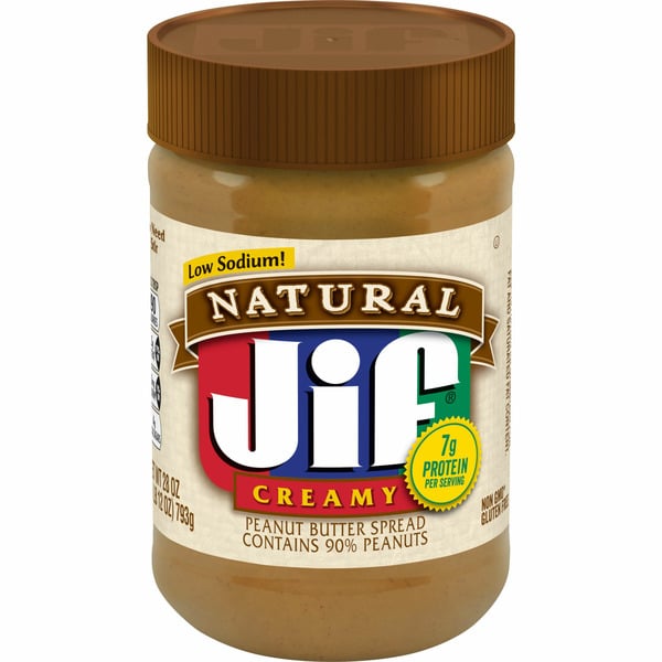 Spreads Jif Peanut Butter Spreads hero